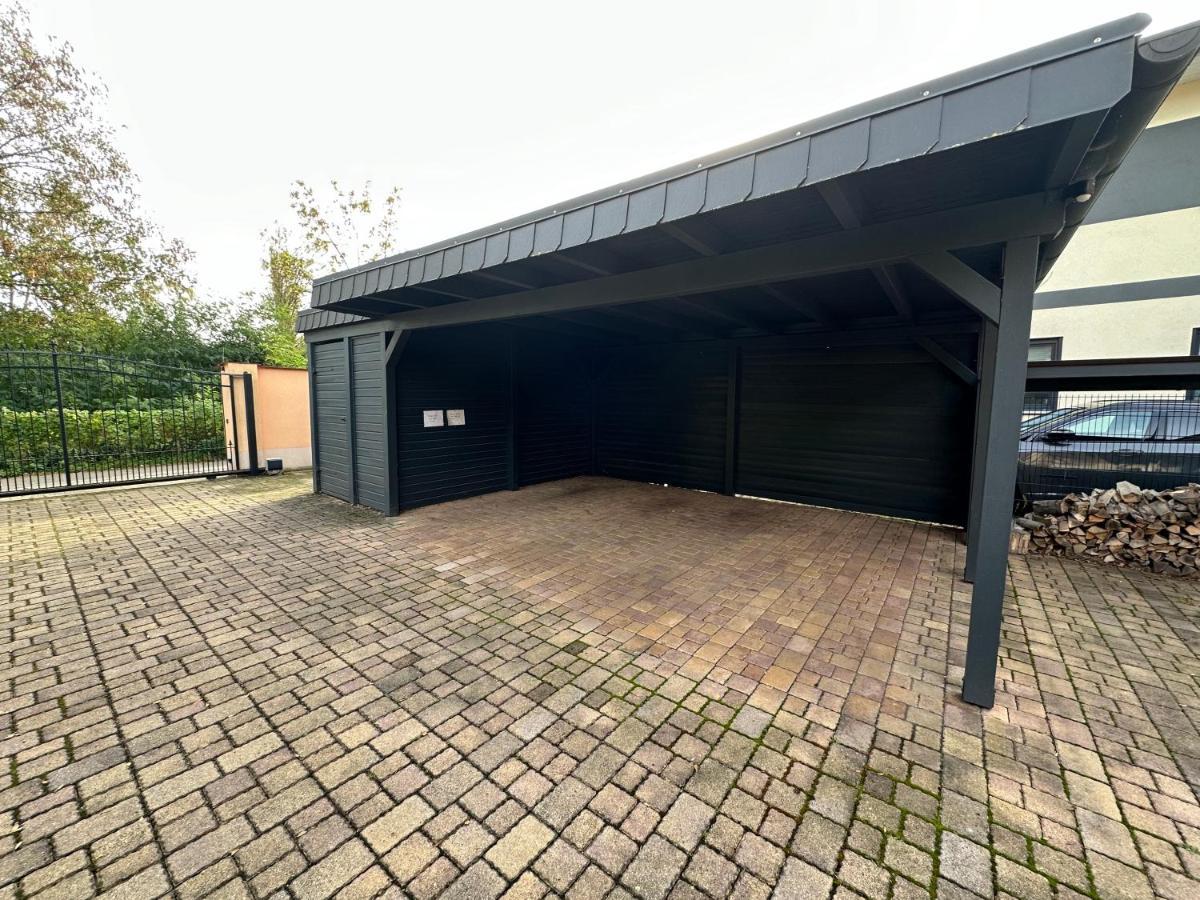 Stadtvilla In Leipzig 7 Personen 3 Schlafzimmer 2 Baeder Garten Und Terrasse Zentral Gelegen Messe Innenstadt Seen Dış mekan fotoğraf