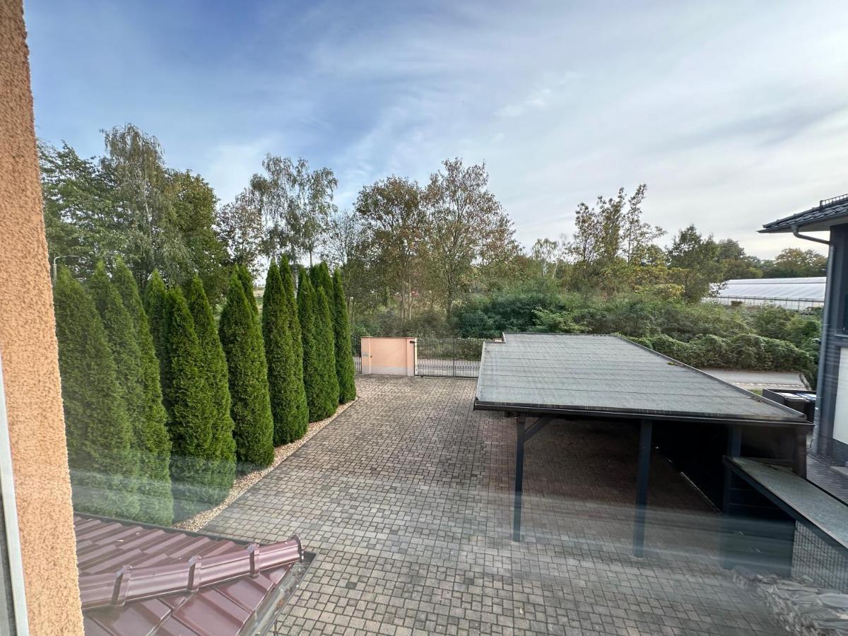 Stadtvilla In Leipzig 7 Personen 3 Schlafzimmer 2 Baeder Garten Und Terrasse Zentral Gelegen Messe Innenstadt Seen Dış mekan fotoğraf