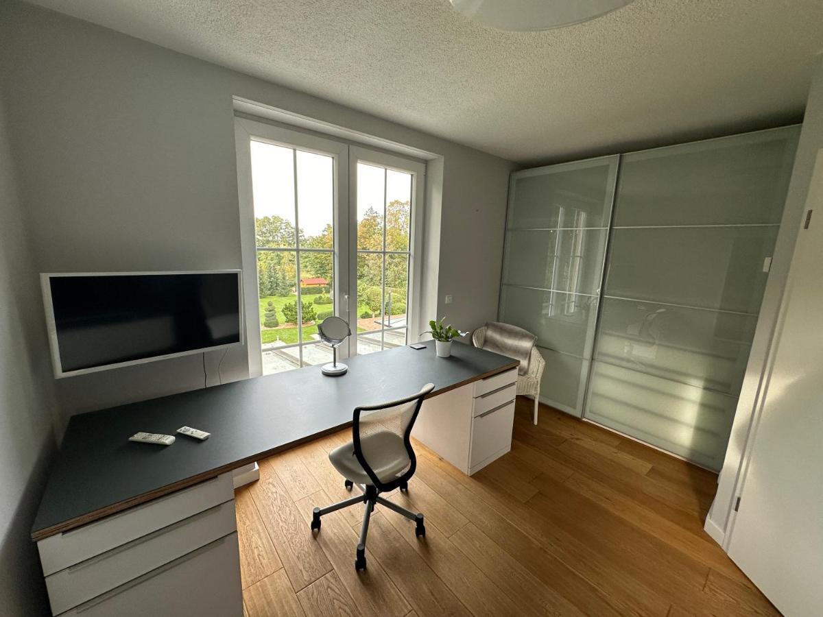 Stadtvilla In Leipzig 7 Personen 3 Schlafzimmer 2 Baeder Garten Und Terrasse Zentral Gelegen Messe Innenstadt Seen Dış mekan fotoğraf